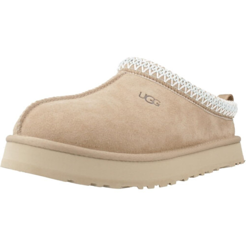 UGG UGG Unisex-Barn Tazz Slipper, Sand, 6 Stort Barn