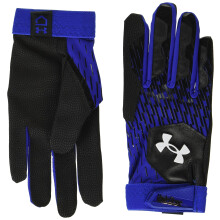 Under Armour Herre Clean Up Baseball Handsker, (002) Sort/Kongeblå/Hvid, X-Large