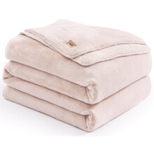 Manta UGG Whitecap para Cama Full/Queen, Manta de Forro Fluffy, Lujosa y Acogedora