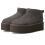 UGG UGG Women's Classic Ultra Mini Platform Boot, Charcoal, 5 1