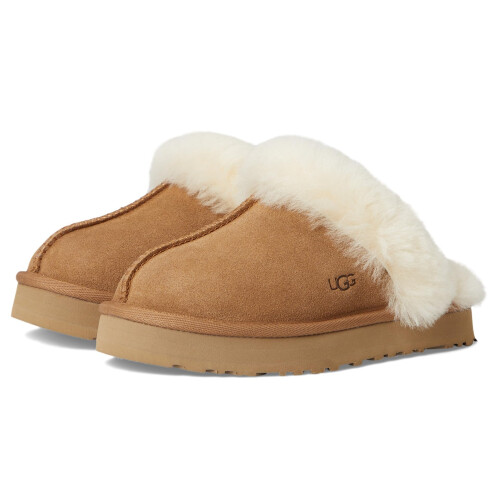 UGG UGG Kinder K Disquette Hausschuh, Chestnut, 13