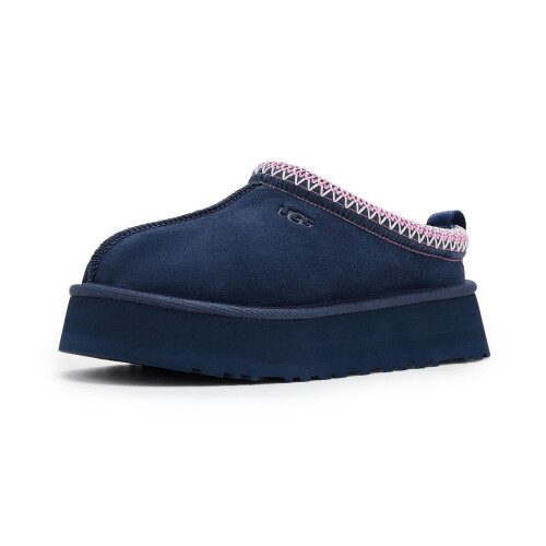 UGG Pantofole UGG Donna Tazz II, Blu Scuro, 9