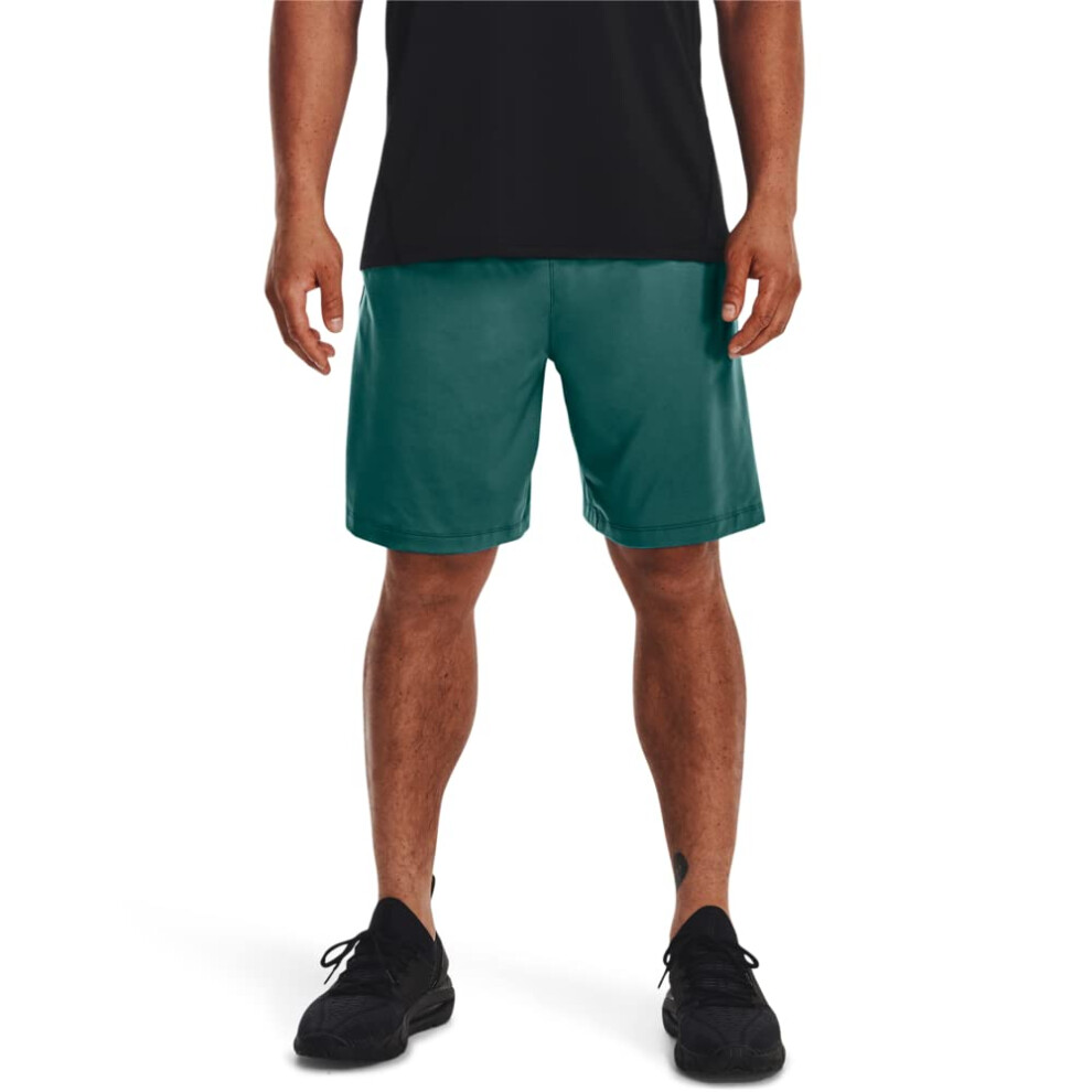 Under Armour Men's Tech Vent Shorts, (722) Coastal Teal/Black/, X-Small Black