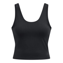 Under Armour Damen Motion Tank, (001) Schwarz / Jet Grau, 1X