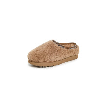 Zapatilla UGG para Mujer Tasman Maxi Curly, Castaño, 12