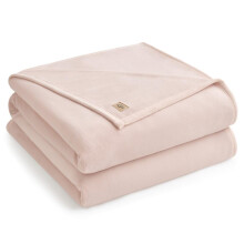 Manta UGG Coco Queen de Forro para Cama - Decoración de Lujo, Manta Cálida y Suave, 90" x 92", Rosa Himalaya