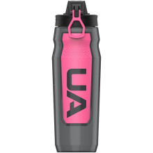 Under Armour UA 32oz Playmaker Squeeze Pitch Grey/Cerise