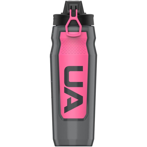 Under Armour Under Armour UA 32oz Playmaker Squeeze Pitch Grey/Cerise
