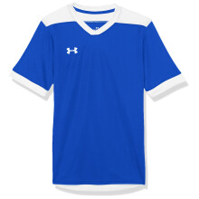 Under Armour Jongens Maquina 3.0 Shirt, (400) Royal / / Wit, Jeugd X-Small