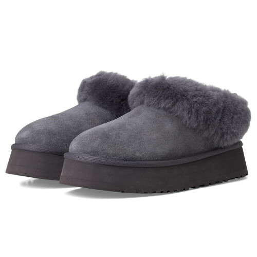 UGG UGG Women's Tazzelle Slipper, Obsidian, 12