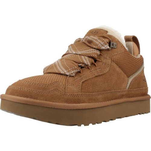UGG UGG Damen Lowmel Sneaker, Chestnut, 9
