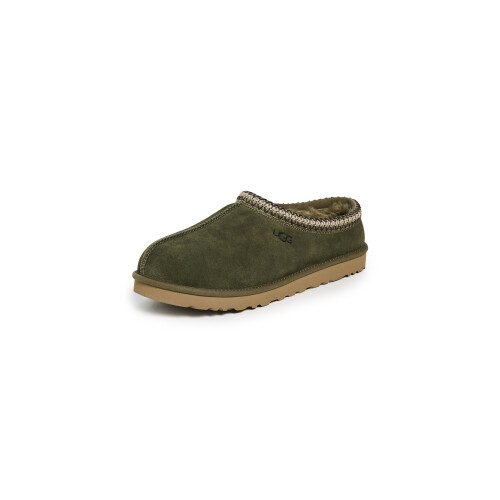 UGG UGG Men's Tasman Baxter Slipper, Burnt Olive, 11