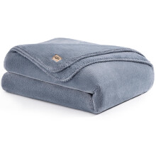 Manta UGG Whitecap Twin, Manta de Forro Suave y Acogedora para Cama, Lujosa Manta Grande, Lavable