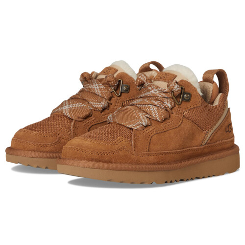 UGG UGG Kids K Lowmel Sneaker, Chestnut, 5