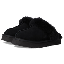 UGG Niños K Zapatilla Disquette, Negra, 5