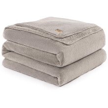 Manta UGG Whitecap para Cama Full/Queen, Manta de Forro de Lujo y Suave