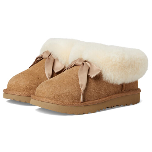 UGG UGG Pantofole Bambini K Bailey, Marrone, 4