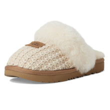UGG Børns K Cozy II Strik Tøffel, Creme, 5