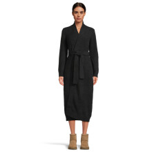 Accappatoio UGG Donna Lenny Robe Ii, Nero, XL