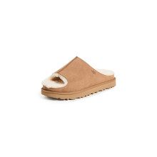 UGG Damen Greenport Slide Sandale, Chestnut, 9