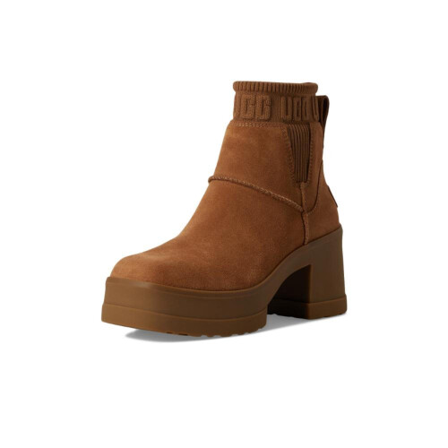 UGG UGG Women's Moxy Chelsea Boot, Chestnut, 7