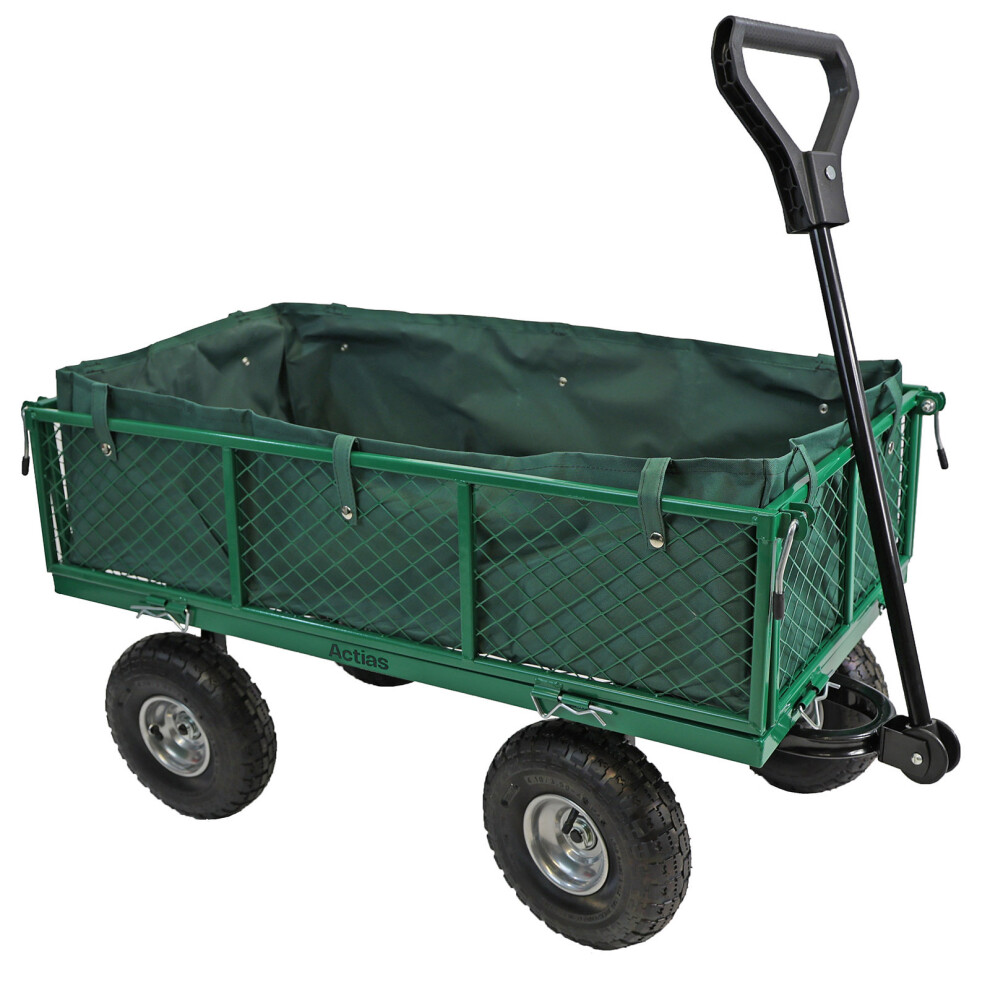 Actiasgear Heavy Duty Garden Cart Trolley