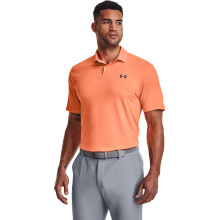Under Armour Men's Performance 2.0 Golf Polo, (864) Afterglow / / Pitch Gray, X-Small