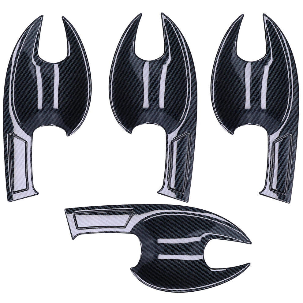 4Pcs Abs Door Handle Covers For Mazda Cx-5 Cx5 7444352457052