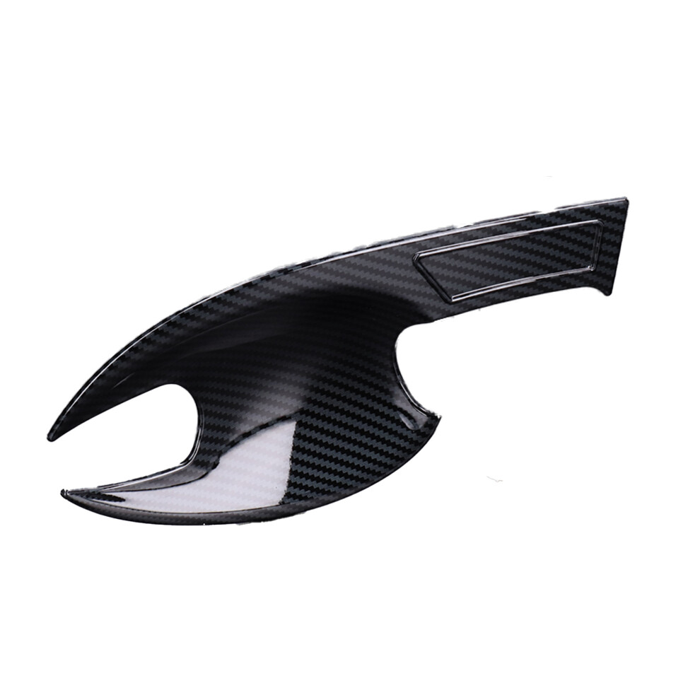 Carbon Fibre Style Door Handle Pads For Mazda Cx-5 7444352390748