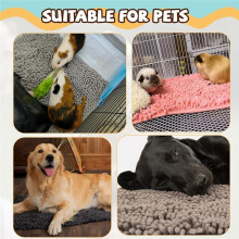 8 Pcs Guinea Pig Liner Washable Rabbit Cage Liner 20x12 Inch Guinea Pig Fleece Mats Reusable Bedding Pee Pads