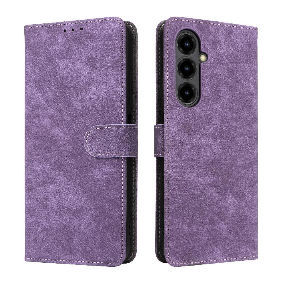 () Case For Zte Nubia V80 Max Magnetic Closure Rfid Blocking Pu Leather Flip Folio Wallet Card Slots Cover 764563197583