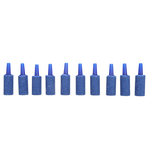 Fish Tank Air Stone Cylinder 25x12mm Aquarium Bubble Diffuser Plastic 1