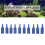 Fish Tank Air Stone Cylinder 25x12mm Aquarium Bubble Diffuser Plastic 8