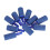 Fish Tank Air Stone Cylinder 25x12mm Aquarium Bubble Diffuser Plastic 9