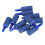 Fish Tank Air Stone Cylinder 25x12mm Aquarium Bubble Diffuser Plastic 10