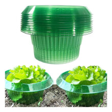 20pcs Snail Collars Slug Plant Protection Collars Vegetables Covers Reusable Agricultural Plant Snail Guard Save Water