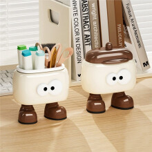 Cute Multi-Use Storage Box for Toothpicks, Dental Floss, Cotton Swabs, and More - Versatile Organizer for Small Items