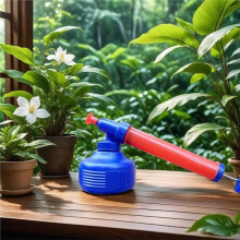 Watering Can for Watering Flowers, Garden Bottle, Watering Can, Air Pressure Watering Can, Small Hand-Push Tool