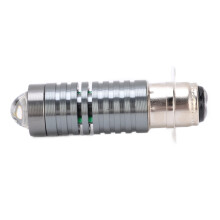 12V 20W LED Motorcycle Headlight IP68 Waterproof Aluminum Alloy Shockproof Yellow Light