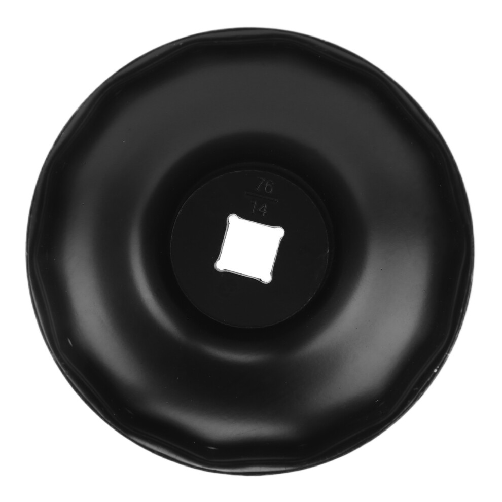 14Ft 76Mm Oil Filter Socket Wrench For K75 K100 R1100 R1150 R1200 Models Black 8401391464242