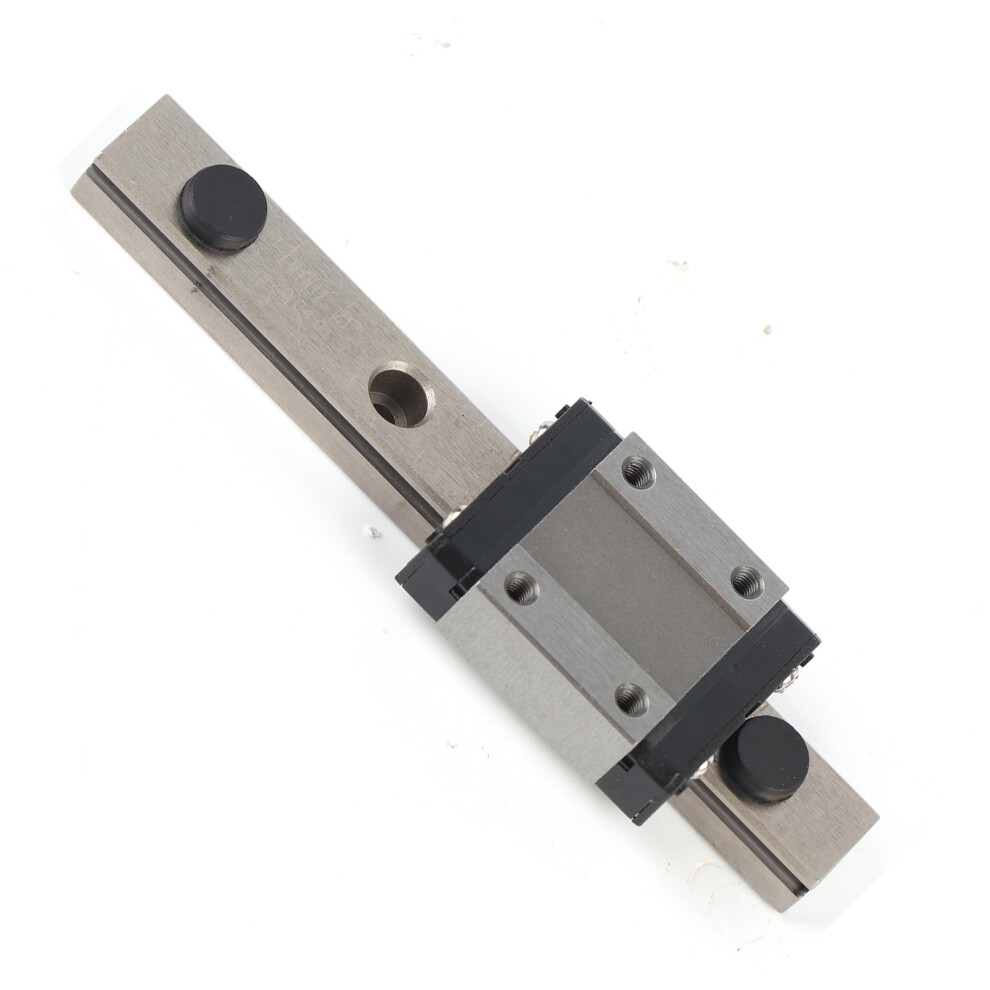 Mgn12c Linear Rail Guide 100Mm, High Accuracy, Durable Steel 6911391464422