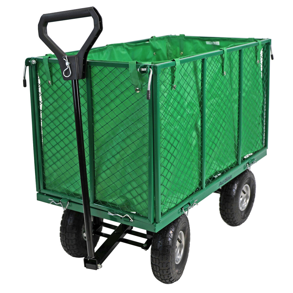 Actiasgear Heavy Duty Garden Cart Festival Trolley