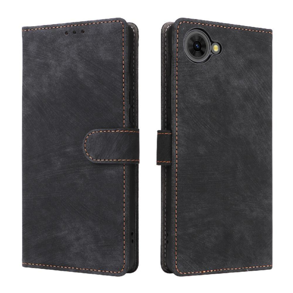 () Case For Zte Nubia S2 Lite Card Slots Cover Magnetic Closure Rfid Blocking Pu Leather Flip Folio Wallet 764563197668