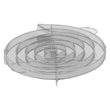 Cold Smoke Generator Stainless Steel 34.3x30.1cm for Barbecue & Bacon