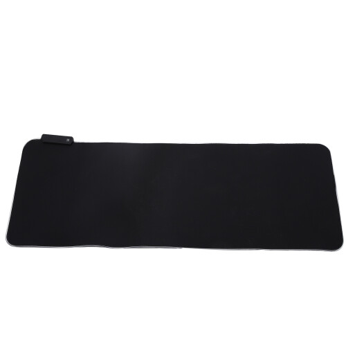 RGB Light Rubber Mouse Pad 800x300x4mm USB Gaming Accessory 1