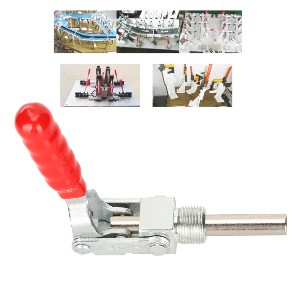 Professional Push-Pull Toggle Clamp Gh36204m 136Kg Holding Fixture 4611391464720