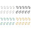 Bikes Brakes Springs in Multiple Color for Various-Silver 2