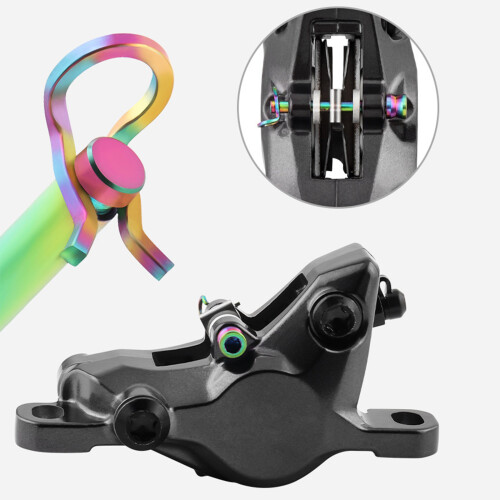Bikes Brakes Springs in Multiple Color for Various-Silver 2