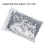 Stern-Glitzersticker 8-Punkt, Silber, PVC, 1 cm 9