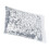 Stern-Glitzersticker 8-Punkt, Silber, PVC, 1 cm 11